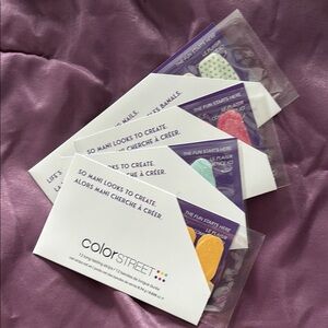 Color Street Nail Polish Strips Set